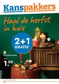 Blokker folder Pagina 8: Herfstdecoratie €1,99, Kaarsenplateau €6,99