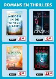 Boekenvoordeel folder Pagina 2: Corina Bomann Avondrood €9,99, Kristin Hannah Midden in de winter nacht €8,99