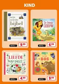 Boekenvoordeel folder Pagina 3: Zoek het geluid In het BOS €9,99, Mijn eerste bijbel €9,99