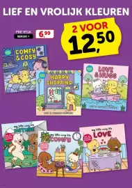 Boekenvoordeel folder Pagina 4: Sunny Vibes Lief & Vrolijk Kleuren €12,50