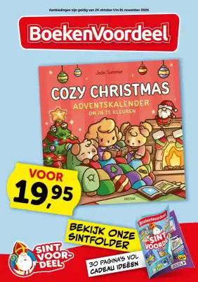 Boekenvoordeel (geldig t/m 1-11)