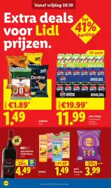 Lidl folder | Weekend Pagina 2: 7UP of Pepsi €11,99, Doritos €1,49