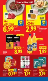 Lidl folder | Weekend Pagina 3: Lavazza koffiecups €8,99, Verse pangasiusfilet €2,99