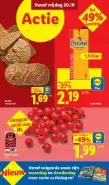 Lidl folder | Weekend Pagina 4: Rivolo tomaten €1,99, Chocomel €2,19