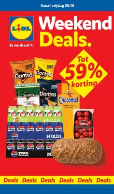Lidl | Weekend (geldig t/m 1-11)