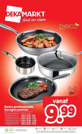 Dekamarkt folder week 44 Pagina 24: Enrico professionele hexagon pannen €9,99