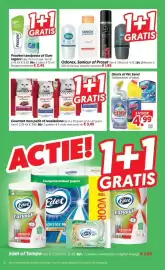 Dekamarkt folder week 44 Pagina 12: Edet of Tempo €2,65, Odorex, Sanicur of Proset €1,99
