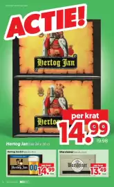 Dekamarkt folder week 44 Pagina 14: Hertog Jan 0.0 €14,99, Hertog Jan €14,99