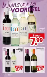 Dekamarkt folder week 44 Pagina 16: Cruse Selection Merlot of Chardonnay €3,49, Simply 0 alcoholvrije wijn €2,99