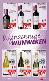 Dekamarkt folder week 44 Pagina 17: Franco Serra Barolo €12,99, Finca Manzanos Tempranillo blanco €5,99