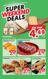 Dekamarkt folder week 44 Pagina 22: Roomboter of roomboter marmercake €2,99, Hoogland tonijn steak €3,99
