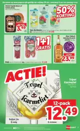 Dekamarkt folder week 44 Pagina 23: Tripel Karmeliet €12,49, Glen Talloch blended Scotch whisky €23,99