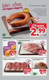 Dekamarkt folder week 44 Pagina 6: Magere runderlappen €9,99, Schouderkarbonade €2,99