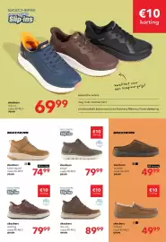 Scapino folder Pagina 12: Skechers Slip-ins: BOBS Sport Squad heren sneakers bruin €69,99