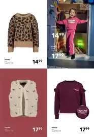 Scapino folder Pagina 16: TwoDay meisjes joggingbroek met wijde broekspijpen roze €17,99