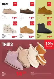 Scapino folder Pagina 19: Thu!s gevoerde heren pantoffels cognac bruin €17,99