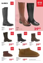 Scapino folder Pagina 3: Blue Box boots €29,99, Blue Box laarzen €39,99