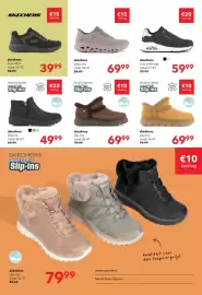 Scapino folder Pagina 4: Skechers BOBS Sport Arc waves dames sneakers taupe €74,99
