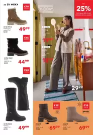 Scapino folder Pagina 7: Ga naar scapino.nl, XX By Mexx gevoerde dames boots zwart €44,99