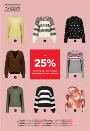 Scapino folder Pagina 9: Ga naar scapino.nl, TwoDay zacht dames vest donkerbruin €18,99