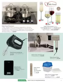 Marskramer folder Pagina 11: Daily home kamer thermometer €1,49, Daily home navulling €0,99