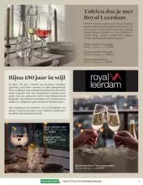 Marskramer folder Pagina 13: Royal Leerdam Champagneglas moment set 6 21 CL €18,99