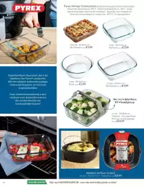 Marskramer folder Pagina 14: Pyrex airfryer ovenschaal 20x17x6 cm €7,99, Pyrex airfryer ovenschaal 20x18x7 cm rond €7,99