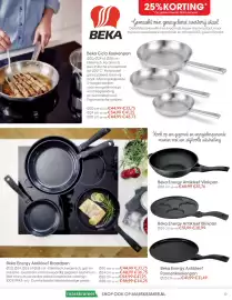 Marskramer folder Pagina 17: Beka cicla koekenpan 20 cm €33,75, Beka energy r wokpan 30 cm keramische coating €51,76