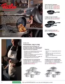 Marskramer folder Pagina 18: Fissler pannenset family line 5 delig €229,00, Fissler pannenset palermo 5 delig €169,00