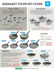 Marskramer folder Pagina 19: BK Granite koekenpan Ø28 cm €39,99, BK Granite wokpan Ø28 cm €51,99