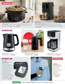 Marskramer folder Pagina 20: Inventum waterkoker 1,7L retro zwart €24,99, Inventum bloeddrukmeter BDA435 €19,99