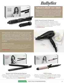 Marskramer folder Pagina 25: Babyliss AS82E shape & smooth föhnborstel €33,99