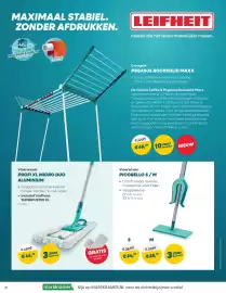 Marskramer folder Pagina 26: Leifheit vloerwisser Picobello S microduo €24,29