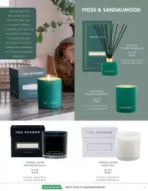 Marskramer folder Pagina 3: Diffuser Moss & Sandalwood €19,95, Demi kaars moss & sandalwood €16,95