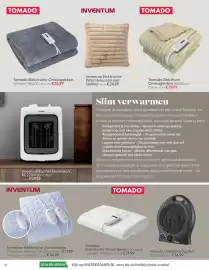 Marskramer folder Pagina 32: Inventum Kachel keramisch KC221W 2000W €29,99, Tomado ventilator kachel 2 standen €14,99
