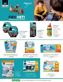 Marskramer folder Pagina 34: Bison vochtvreter navulling 450 gram 2+1 €9,79, Bison vochtvreter compact met hanger €4,59