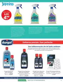 Marskramer folder Pagina 35: Durgol swiss espresso €7,99, Durgol reinigingstabletten €7,99