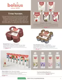 Marskramer folder Pagina 5: Bolsius Geurglas True Scents Pomegranate 80/73 €3,14, Navulling 180 ml True Scents Magnolia €6,99