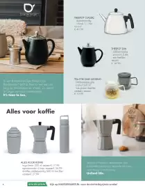Marskramer folder Pagina 8: Bredemeijer Theepot 1,2 l Duet Classic zwart €49,99, Theepot eva €54,99
