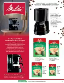 Marskramer folder Pagina 9: Melitta Filters €1,99, Melitta koffiefilters €4,59