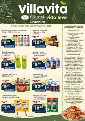 Catálogo Villarreal Supermercados (válido até 29-10)