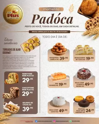 Folheto Rede Plus Supermercados (válido até 25-10)
