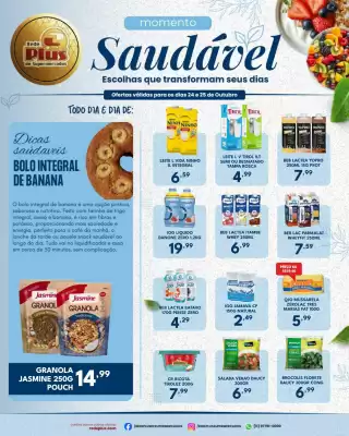 Folheto Rede Plus Supermercados (válido até 25-10)