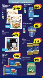 ALDI akciós újság hét 44 Oldal 3: ENJOY FREE GLUTÉNMENTES CSIRKEFALAT • fasírtgolyó vagy • nuggets 400 g/csomag 5497,50