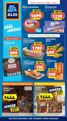 ALDI (érvényes eddig: 4-11)