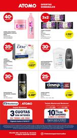 Catálogo Atomo Conviene Página 14: Dove jabón tocadador/antibacterial aromas seleccionados €182.390,00