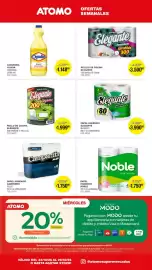 Catálogo Atomo Conviene Página 12: Elegante rollo de cocina gigante €1.999,00, Noble papel higienico €1.750,00