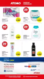 Catálogo Atomo Conviene Página 13: Tresemme acondicionador/shampoo €4.359,50, Dove acondicionador/shampoo €3.828,00