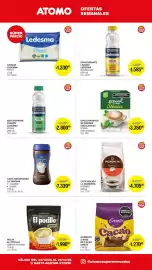 Catálogo Atomo Conviene Página 6: La morenita café molido intenso €4.705,00, La virginia café instantáneo clásico €7.339,00