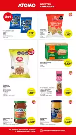 Catálogo Atomo Conviene Página 9: Frutty barra cereal celíacos €65.000,00, Arcor mermelada sabores seleccionados €2.520,00